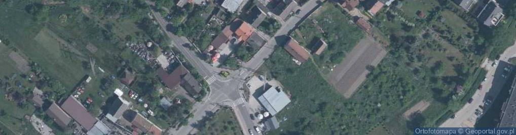 Zdjęcie satelitarne Allegro One Box Automaty