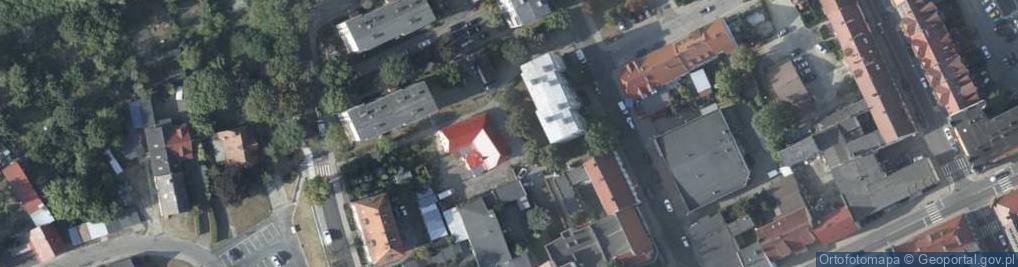 Zdjęcie satelitarne Allegro One Box Automaty