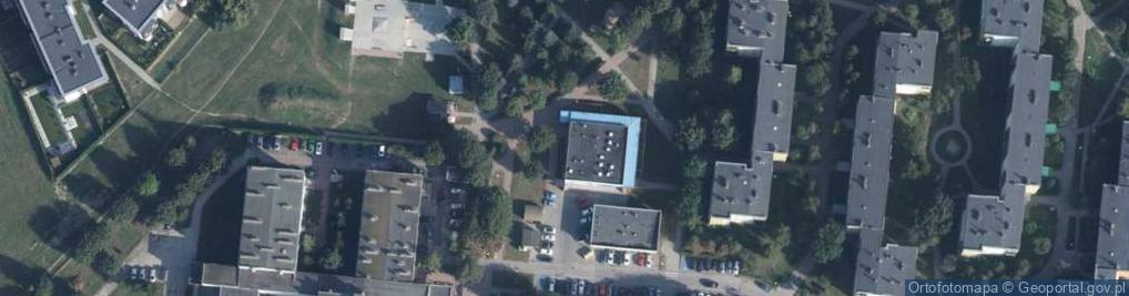 Zdjęcie satelitarne Allegro One Box Automaty