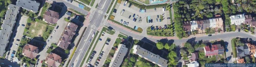 Zdjęcie satelitarne Allegro One Box Automaty