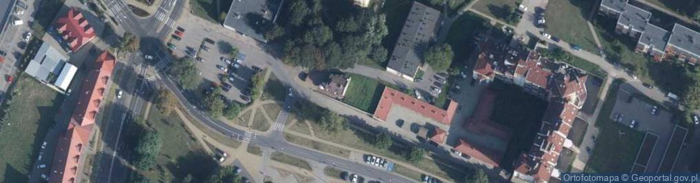 Zdjęcie satelitarne Allegro One Box Automaty