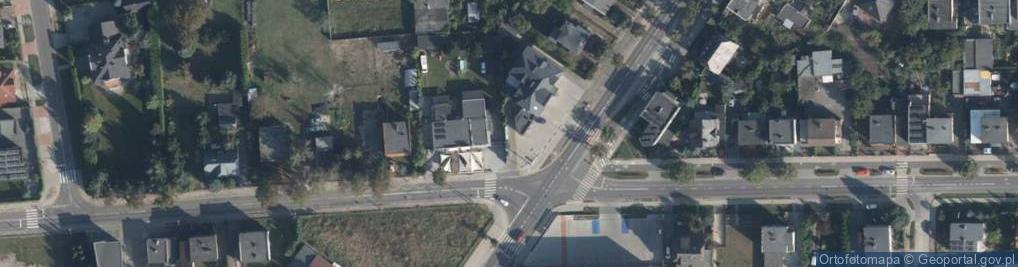 Zdjęcie satelitarne Allegro One Box Automaty