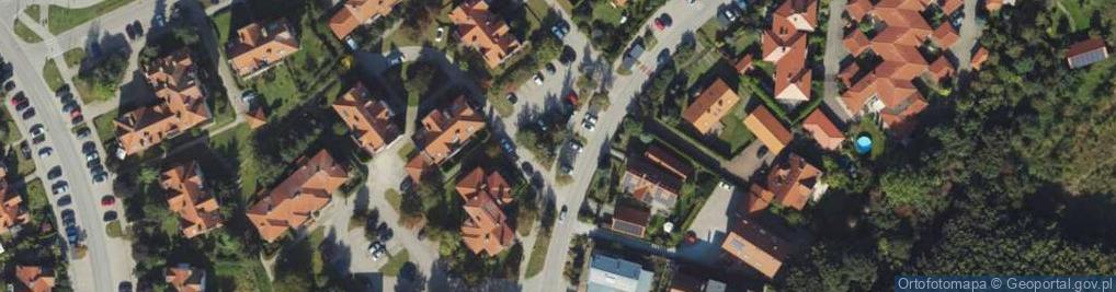 Zdjęcie satelitarne Allegro One Box Automaty