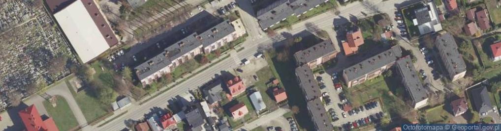 Zdjęcie satelitarne Allegro One Box Automaty