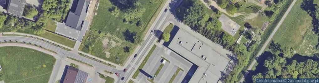 Zdjęcie satelitarne Allegro One Box Automaty