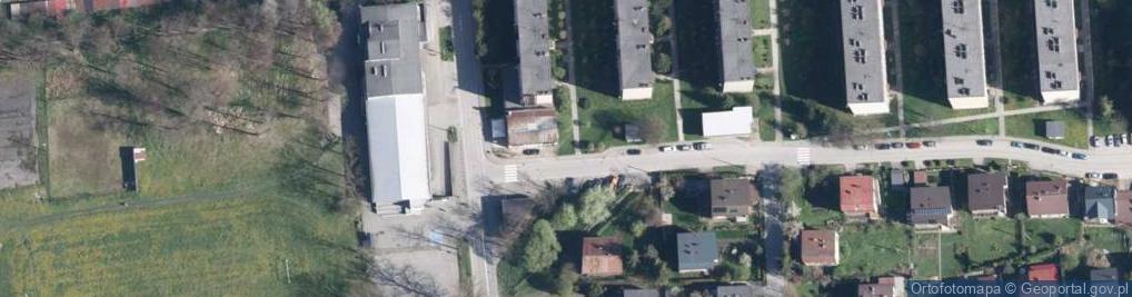 Zdjęcie satelitarne Allegro One Box Automaty