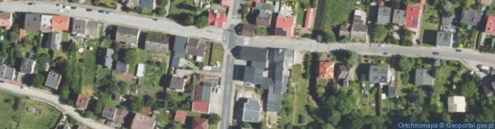 Zdjęcie satelitarne Allegro One Box Automaty