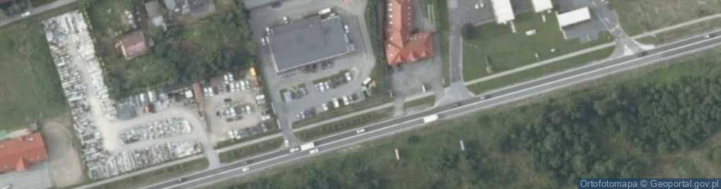Zdjęcie satelitarne Allegro One Box Automaty