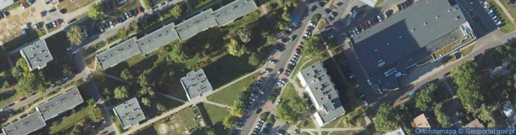 Zdjęcie satelitarne Allegro One Box Automaty