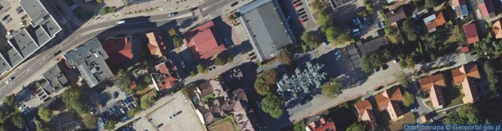 Zdjęcie satelitarne Allegro One Box Automaty