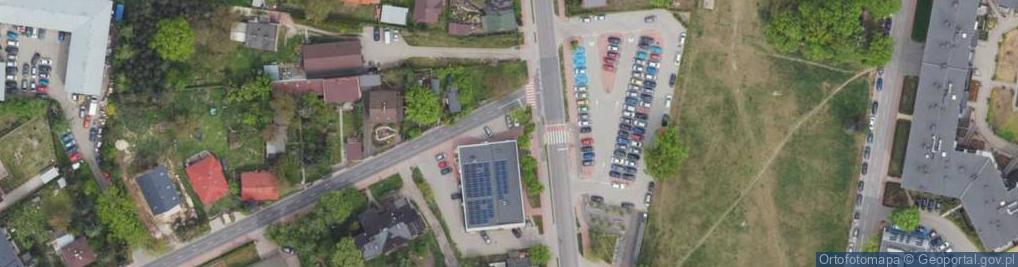 Zdjęcie satelitarne Allegro One Box Automaty
