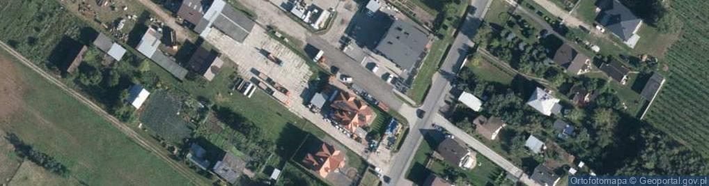 Zdjęcie satelitarne Allegro One Box Automaty