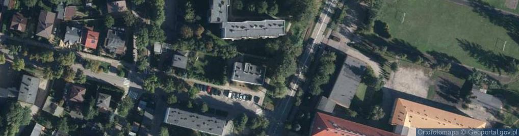 Zdjęcie satelitarne Allegro One Box Automaty