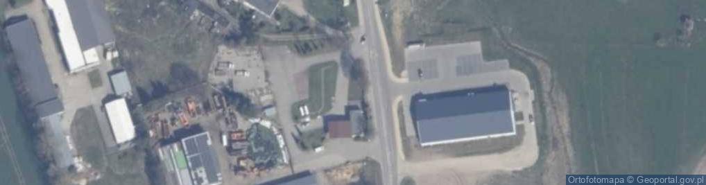 Zdjęcie satelitarne Allegro One Box Automaty