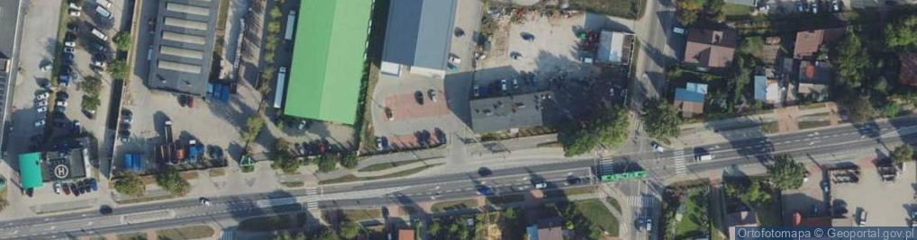 Zdjęcie satelitarne Allegro One Box Automaty