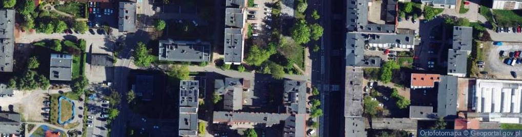 Zdjęcie satelitarne Allegro One Box Automaty