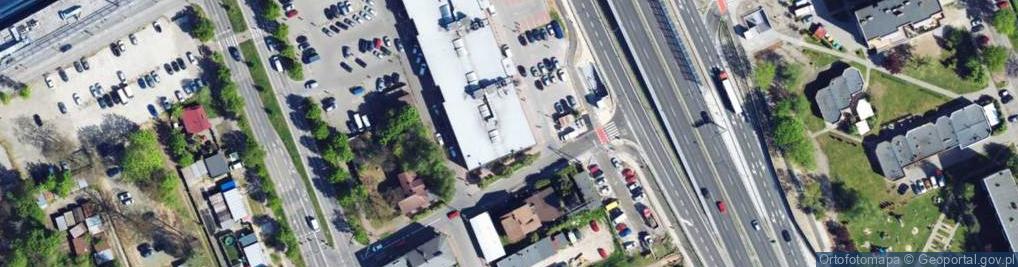 Zdjęcie satelitarne Allegro One Box Automaty