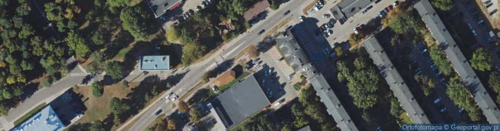 Zdjęcie satelitarne Allegro One Box Automaty