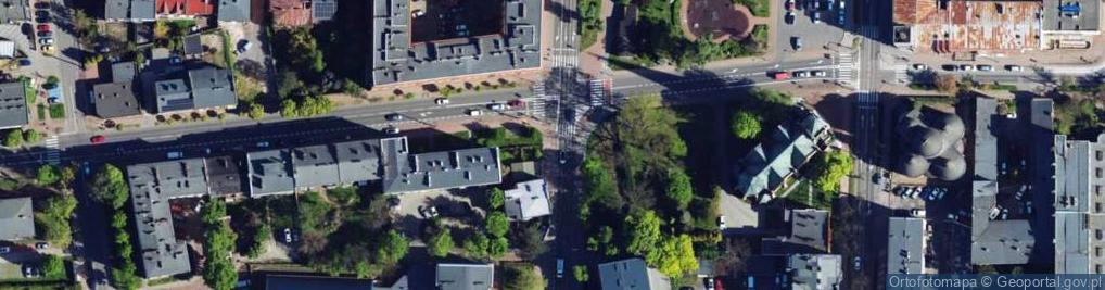 Zdjęcie satelitarne Allegro One Box Automaty