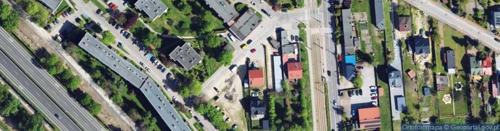 Zdjęcie satelitarne Allegro One Box Automaty