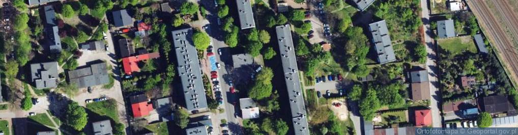 Zdjęcie satelitarne Allegro One Box Automaty