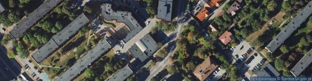 Zdjęcie satelitarne Allegro One Box Automaty