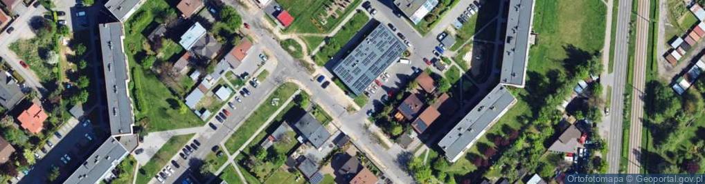 Zdjęcie satelitarne Allegro One Box Automaty