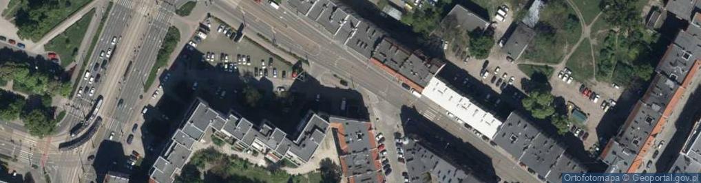 Zdjęcie satelitarne Allegro One Box Automaty