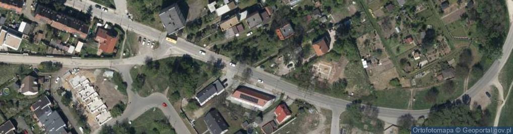 Zdjęcie satelitarne Allegro One Box Automaty