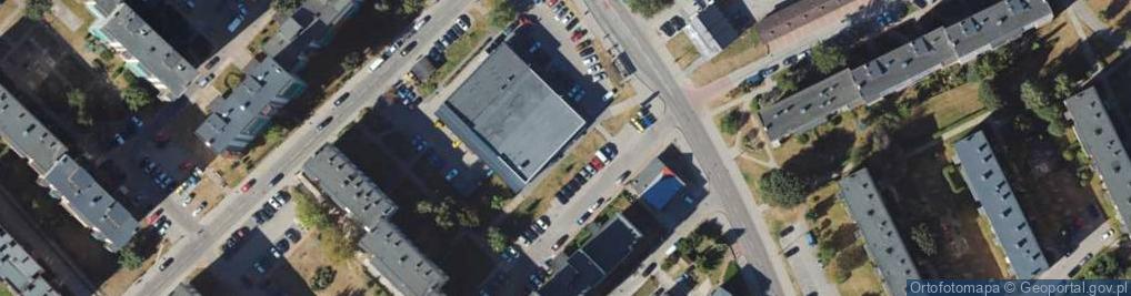 Zdjęcie satelitarne Allegro One Box Automaty