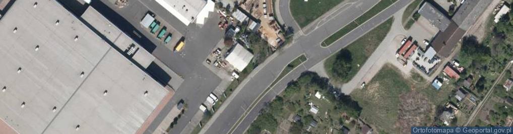 Zdjęcie satelitarne Allegro One Box Automaty