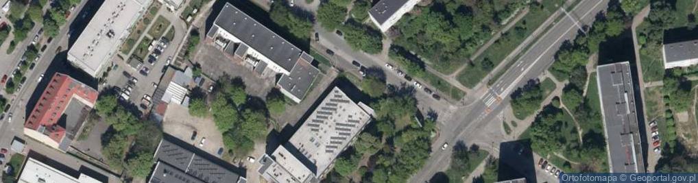 Zdjęcie satelitarne Allegro One Box Automaty