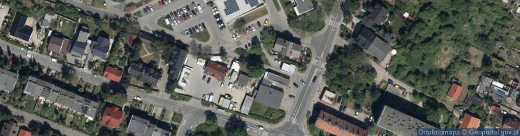 Zdjęcie satelitarne Allegro One Box Automaty