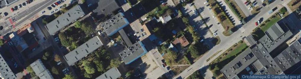 Zdjęcie satelitarne Allegro One Box Automaty