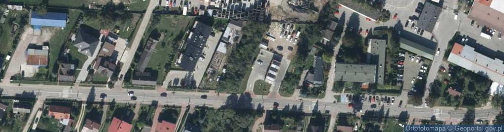 Zdjęcie satelitarne Allegro One Box Automaty