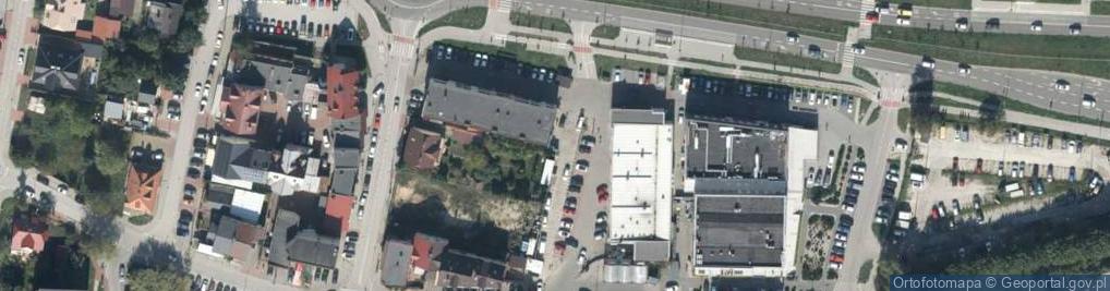 Zdjęcie satelitarne Allegro One Box Automaty