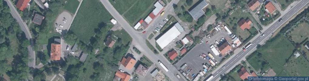 Zdjęcie satelitarne Allegro One Box Automaty