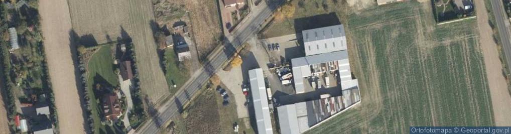 Zdjęcie satelitarne Allegro One Box Automaty