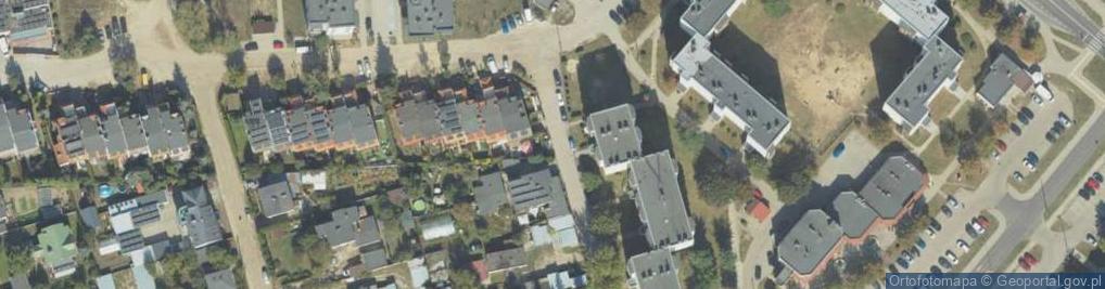 Zdjęcie satelitarne Allegro One Box Automaty