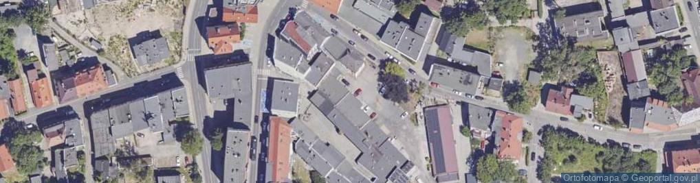 Zdjęcie satelitarne Allegro One Box Automaty