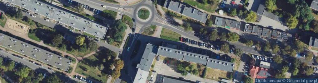 Zdjęcie satelitarne Allegro One Box Automaty