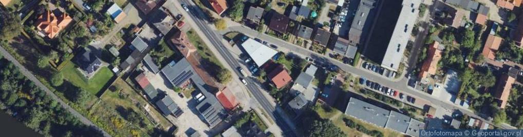 Zdjęcie satelitarne Allegro One Box Automaty