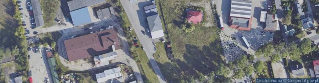 Zdjęcie satelitarne Allegro One Box Automaty
