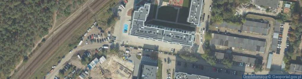 Zdjęcie satelitarne Allegro One Box Automaty