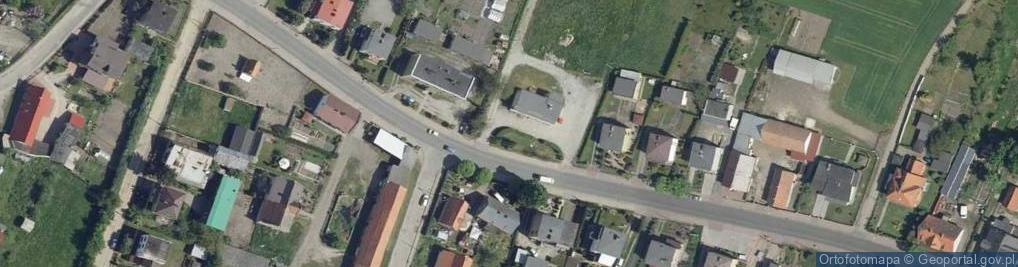 Zdjęcie satelitarne Allegro One Box Automaty