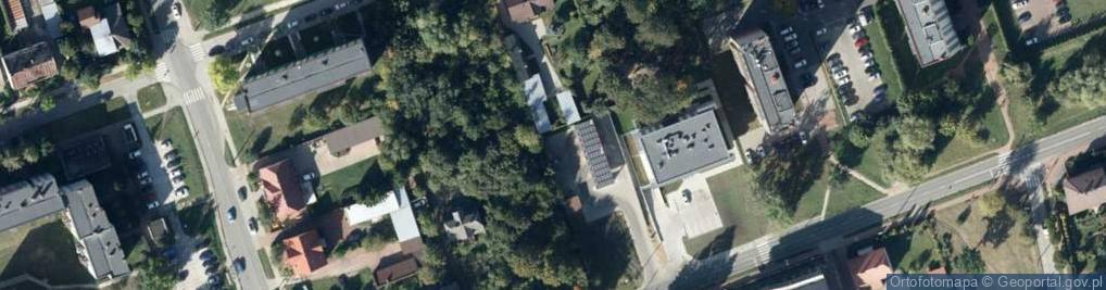 Zdjęcie satelitarne Allegro One Box Automaty