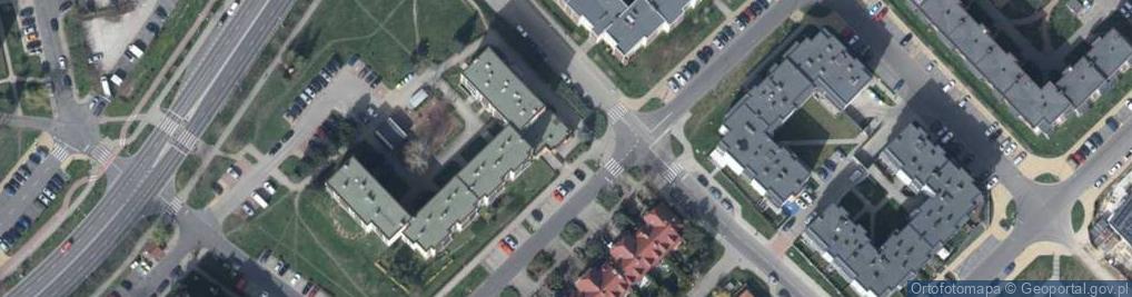 Zdjęcie satelitarne Allegro One Box Automaty