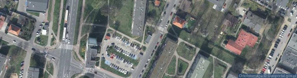 Zdjęcie satelitarne Allegro One Box Automaty