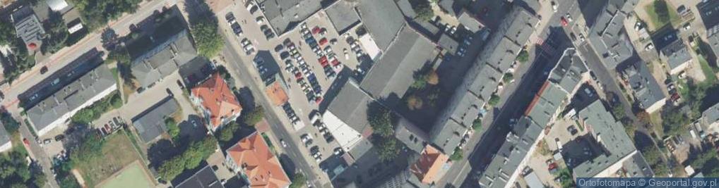 Zdjęcie satelitarne Allegro One Box Automaty