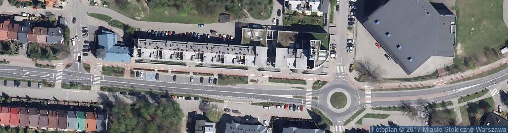Zdjęcie satelitarne Allegro One Box Automaty